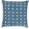 TOV Furniture Indigo Cotton Square Throw Pillow