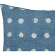 TOV Furniture Indigo Cotton Square Throw Pillow
