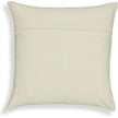 TOV Furniture Aztec Cream & Indigo Wool Square Throw Pillow