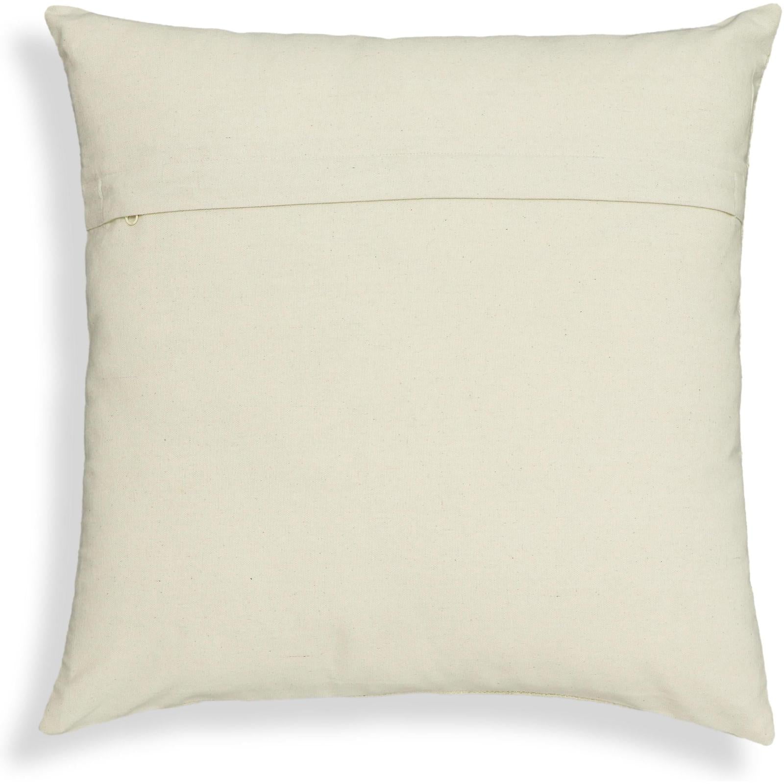 TOV Furniture Tulip Embroidered Floral Wool Square Throw Pillow