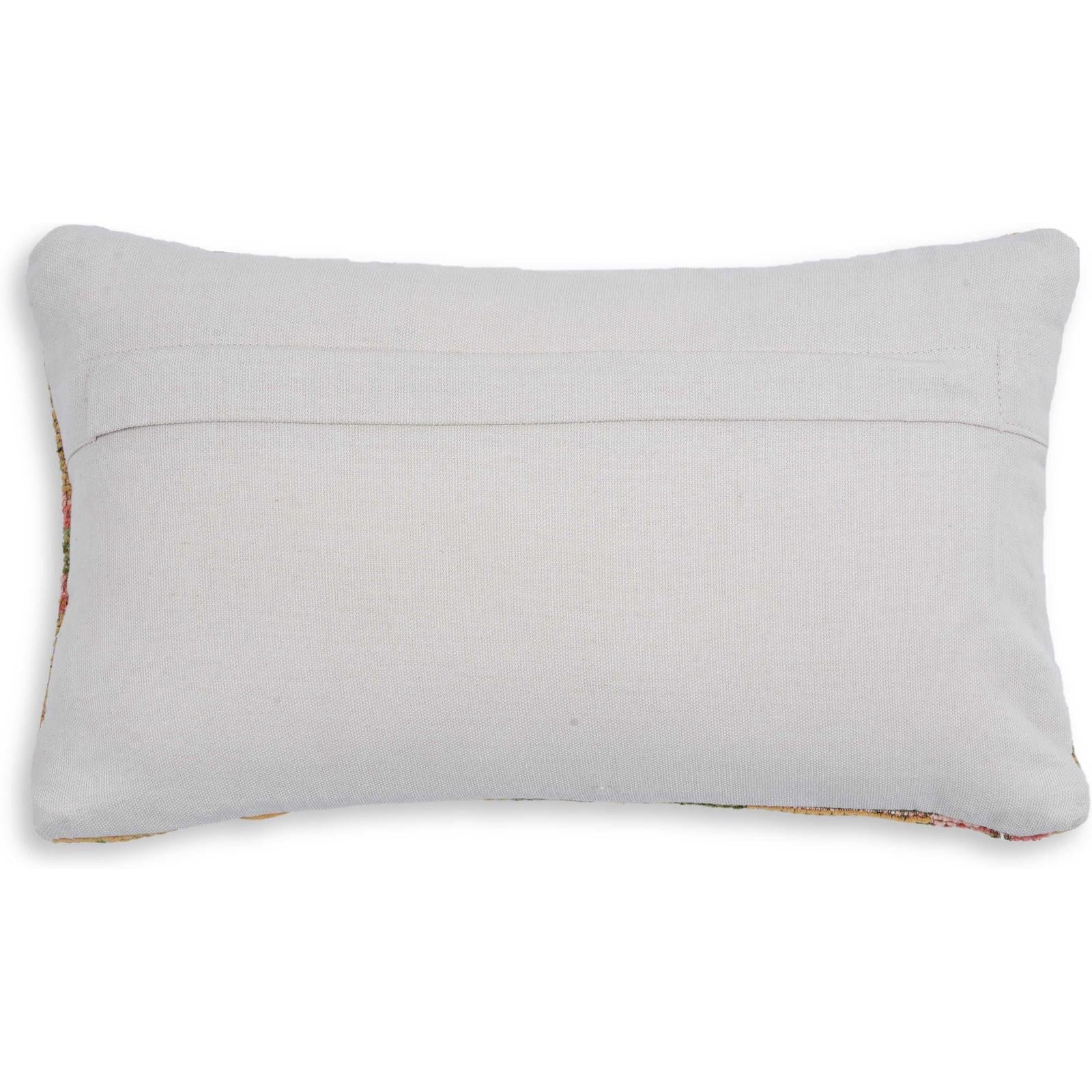 TOV Furniture Oh This Old Schmatte Jacquard Cotton Throw Pillow