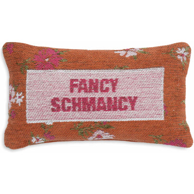 TOV Furniture Fancy Schmancy Jacquard Cotton Throw Pillow