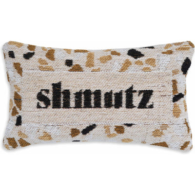 TOV Furniture Shmutz Jacquard Cotton Throw Pillow