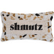 TOV Furniture Shmutz Jacquard Cotton Throw Pillow