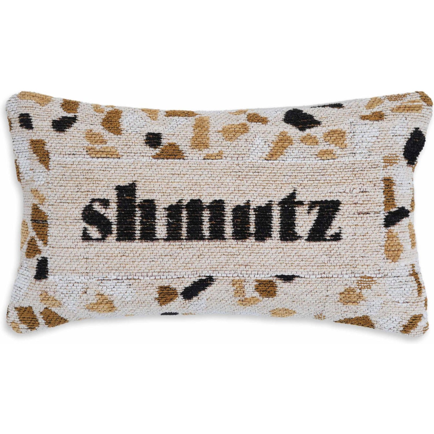 TOV Furniture Shmutz Jacquard Cotton Throw Pillow