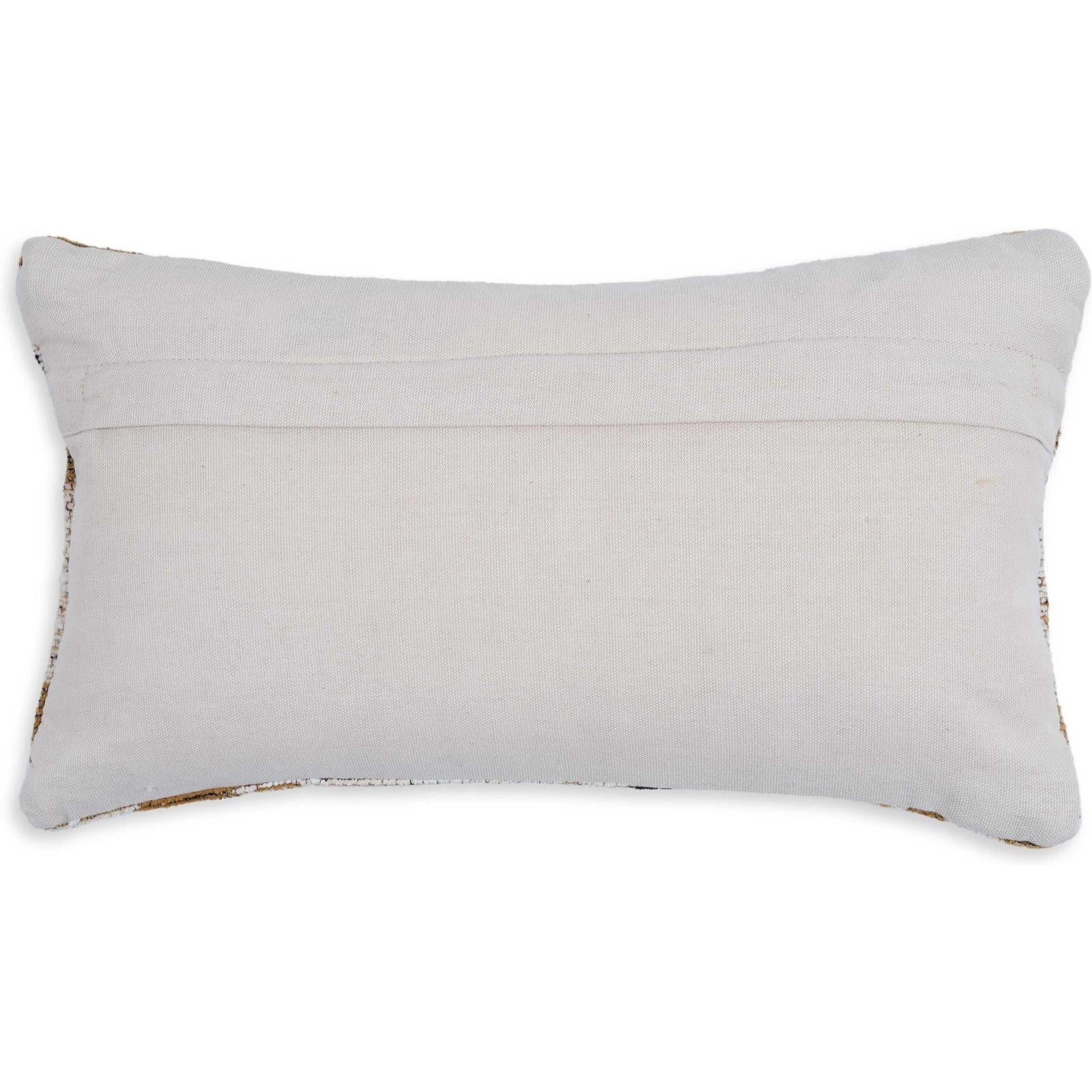 TOV Furniture Shmutz Jacquard Cotton Throw Pillow