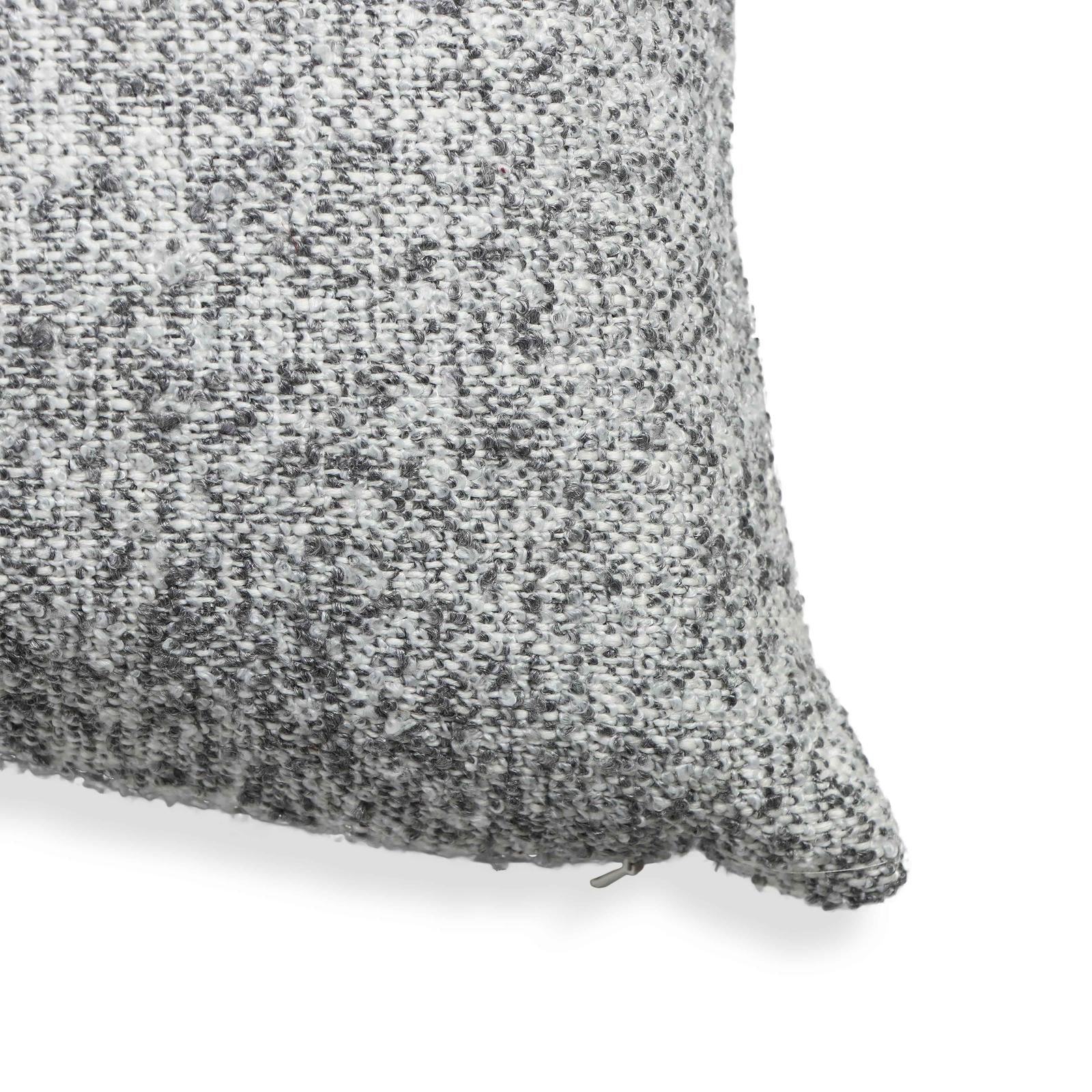 TOV Furniture Poh Boucle Square Throw Pillow