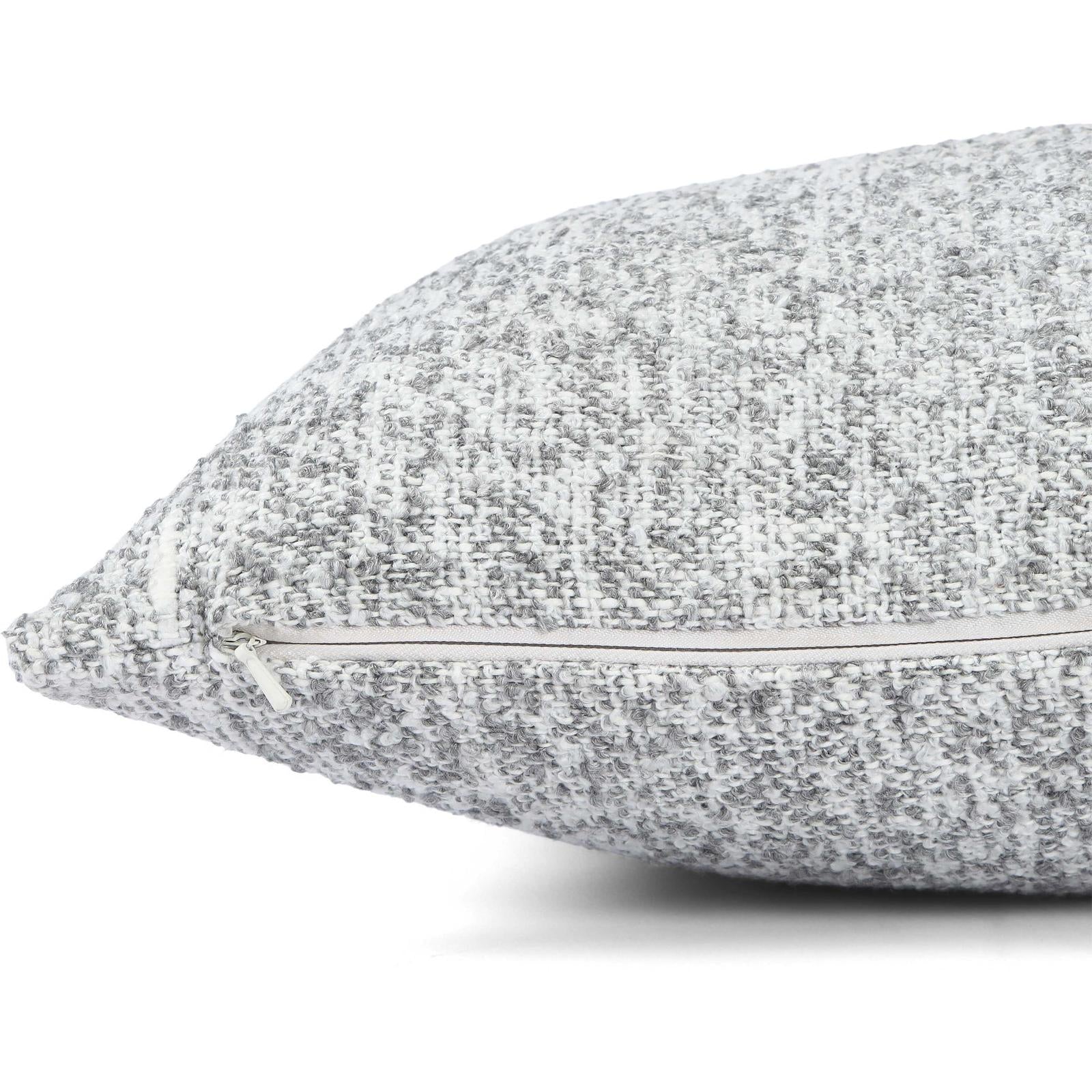 TOV Furniture Poh Boucle Square Throw Pillow