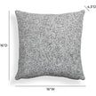 TOV Furniture Poh Boucle Square Throw Pillow