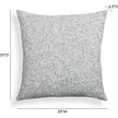 TOV Furniture Poh Boucle Square Throw Pillow