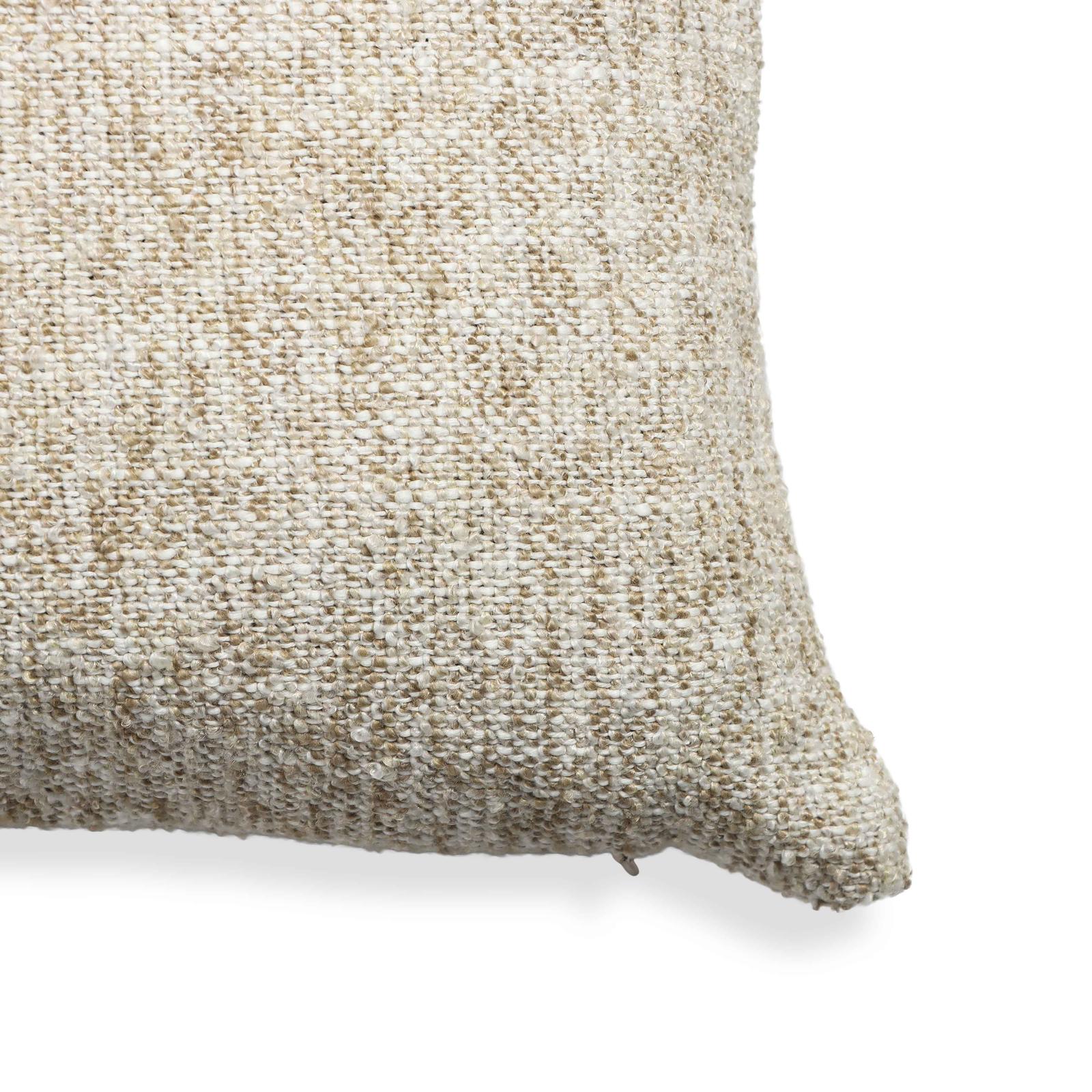 TOV Furniture Poh Boucle Square Throw Pillow