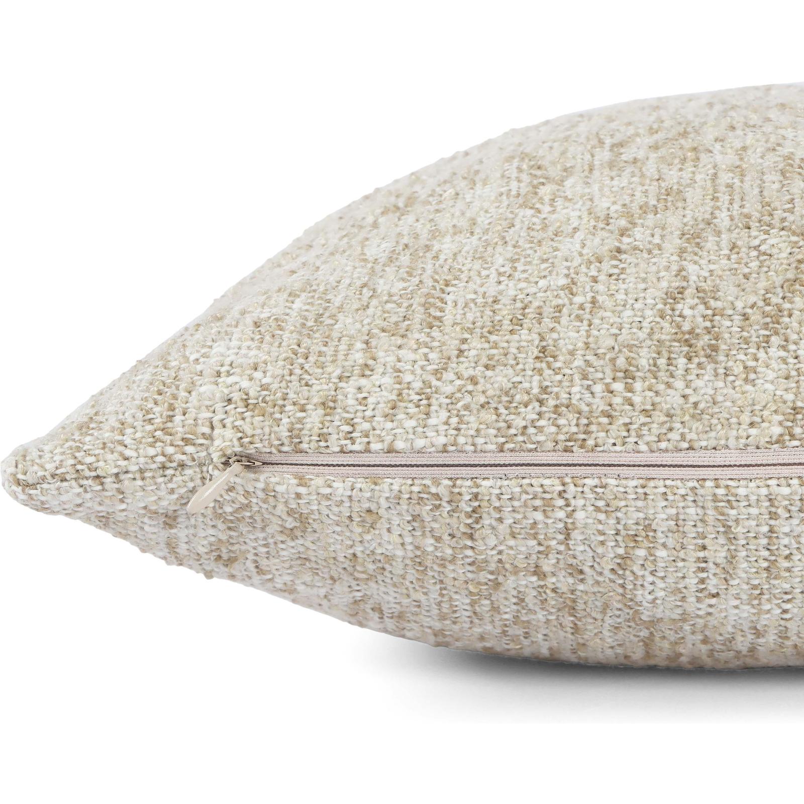 TOV Furniture Poh Boucle Square Throw Pillow