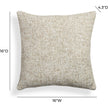 TOV Furniture Poh Boucle Square Throw Pillow