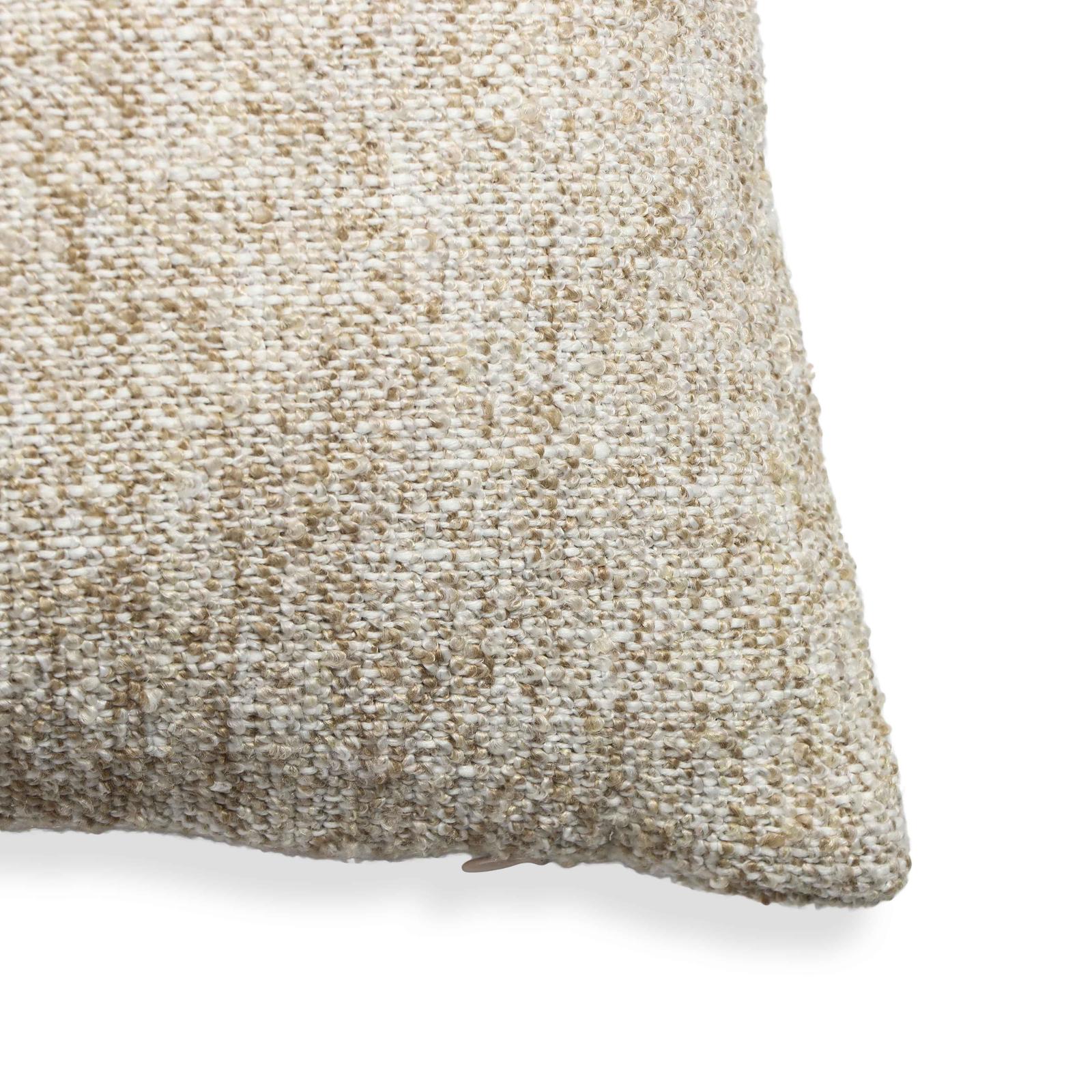 TOV Furniture Poh Boucle Square Throw Pillow
