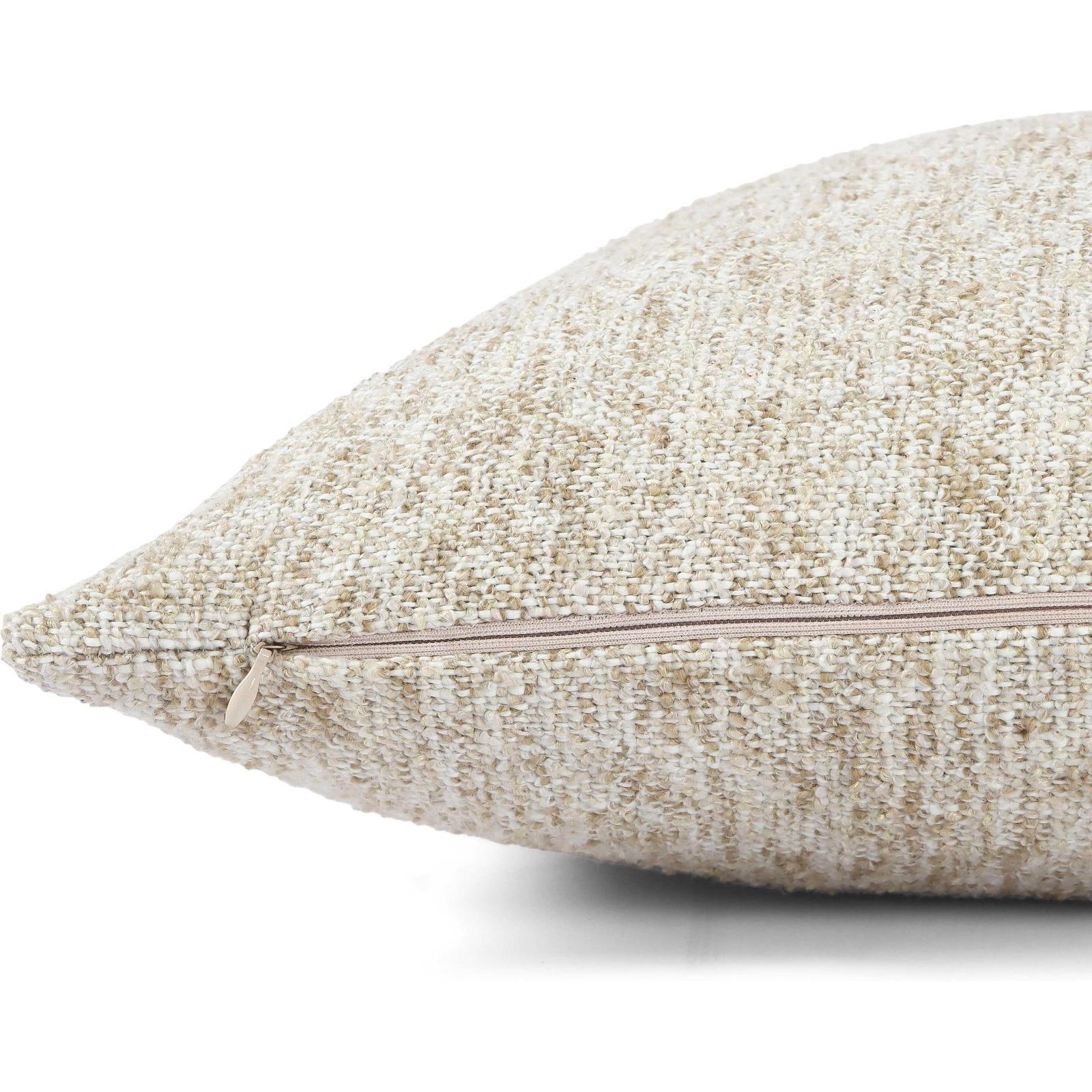 TOV Furniture Poh Boucle Square Throw Pillow