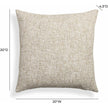TOV Furniture Poh Boucle Square Throw Pillow