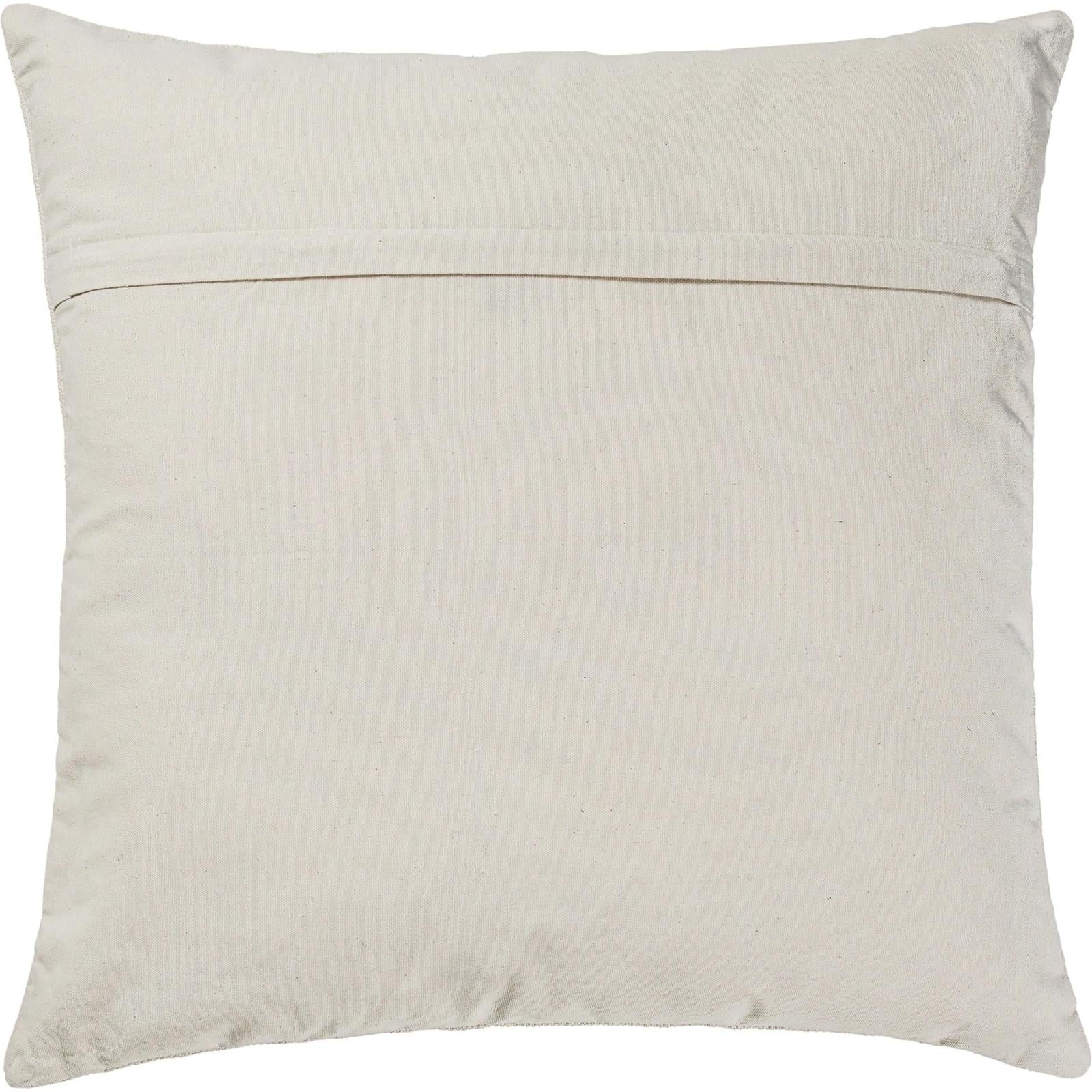 TOV Furniture Tabitha Square Embroidered Throw Pillow
