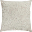 TOV Furniture Tabitha Square Embroidered Throw Pillow
