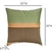 TOV Furniture Deco Square Throw Pillow