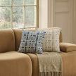TOV Furniture Maresh Square Woven Throw Pillow