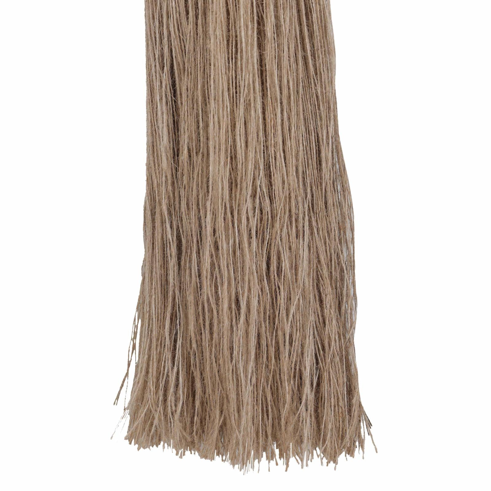 TOV Furniture Pasha Natural Cotton Jute Tassel Wall Decor