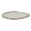 TOV Furniture Alna Cream Catchall Tray
