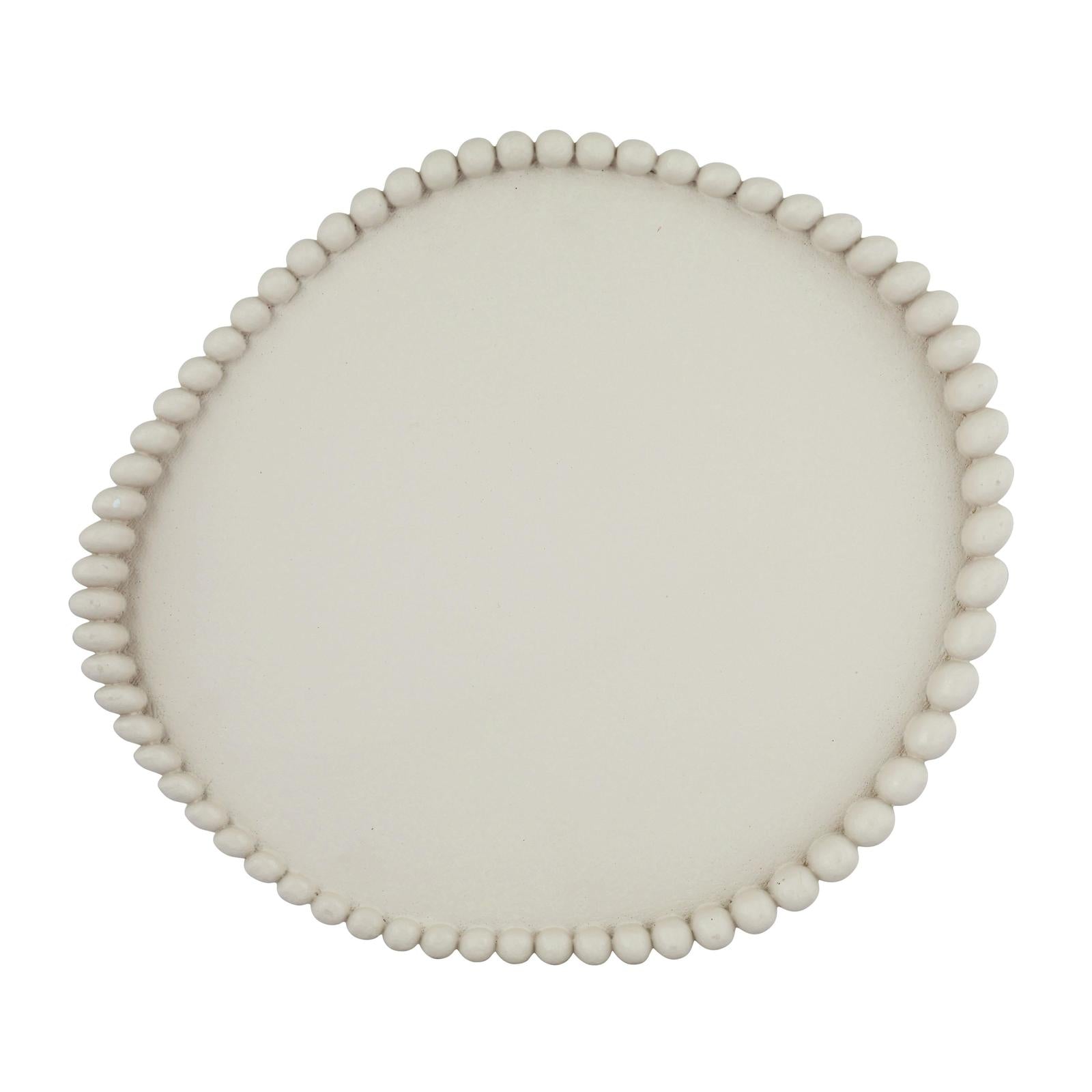TOV Furniture Alna Cream Catchall Tray