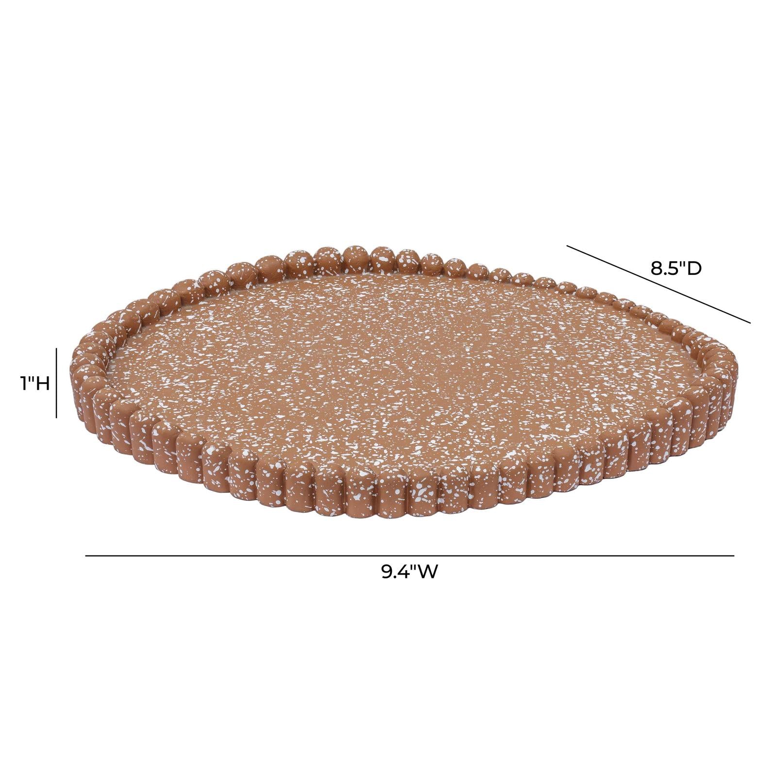 TOV Furniture Alna Speckled Catchall Tray