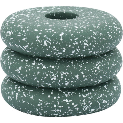 TOV Furniture Gabby Speckled Stacked Candleholder