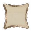 TOV Furniture Striped Linen Throw Pillow