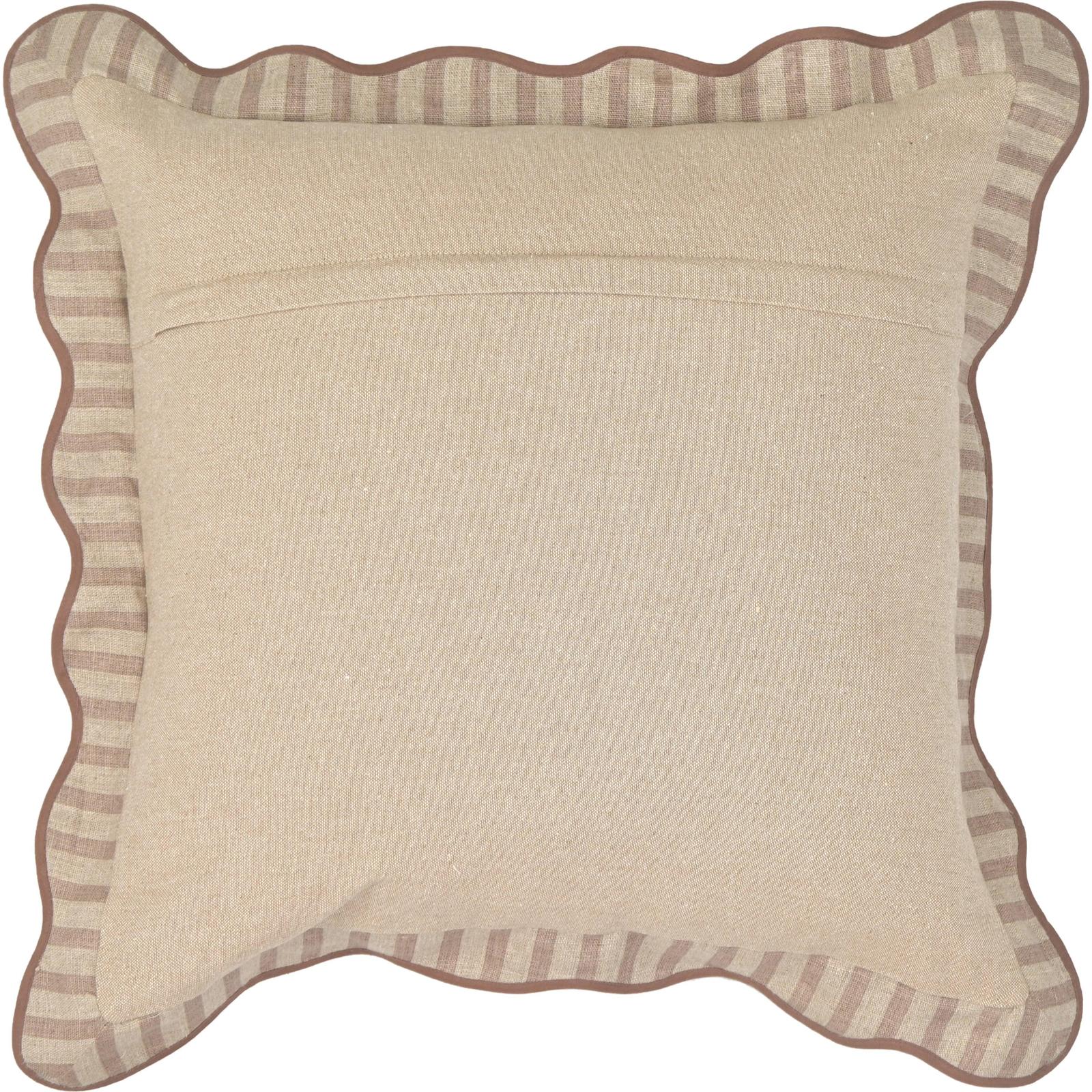 TOV Furniture Striped Linen Throw Pillow