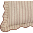 TOV Furniture Striped Linen Throw Pillow