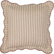 TOV Furniture Striped Linen Throw Pillow