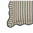 TOV Furniture Striped Linen Throw Pillow