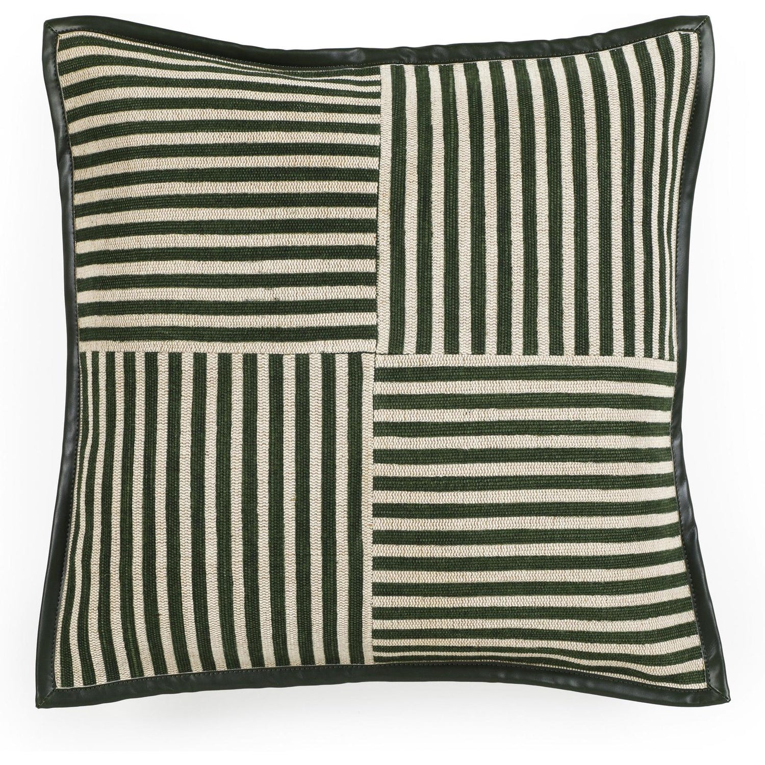 TOV Furniture Kora Cotton Jute Contract-Grade Throw Pillow