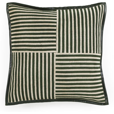 TOV Furniture Kora Cotton Jute Contract-Grade Throw Pillow