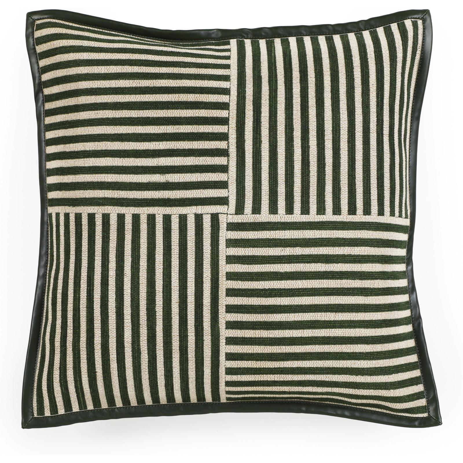 TOV Furniture Kora Cotton Jute Contract-Grade Throw Pillow