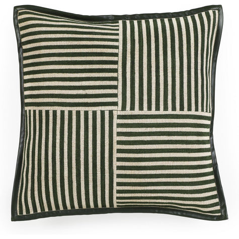 TOV Furniture Kora Cotton Jute Contract-Grade Throw Pillow