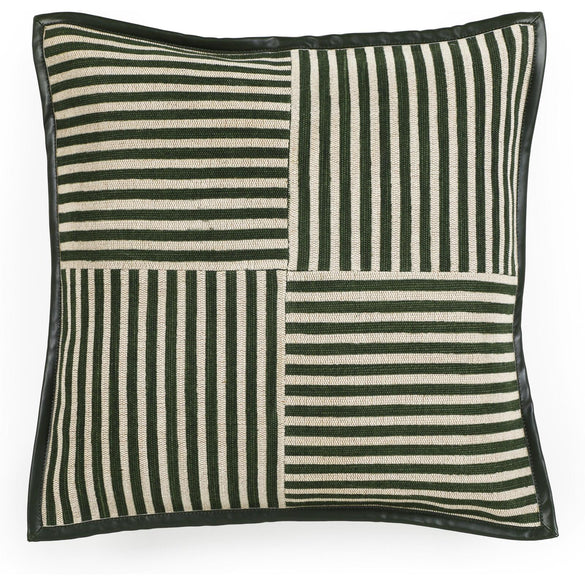 TOV Furniture Kora Cotton Jute Contract-Grade Throw Pillow