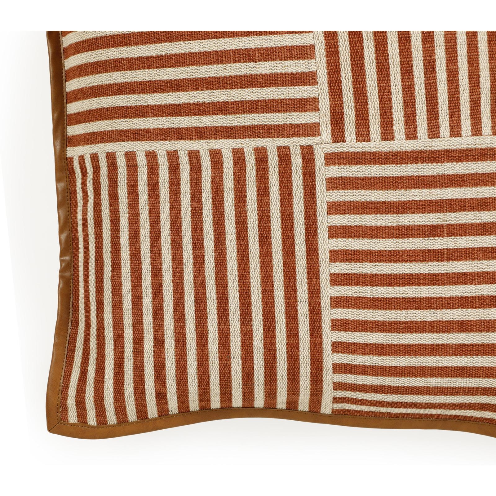 TOV Furniture Kora Cotton Jute Contract-Grade Throw Pillow