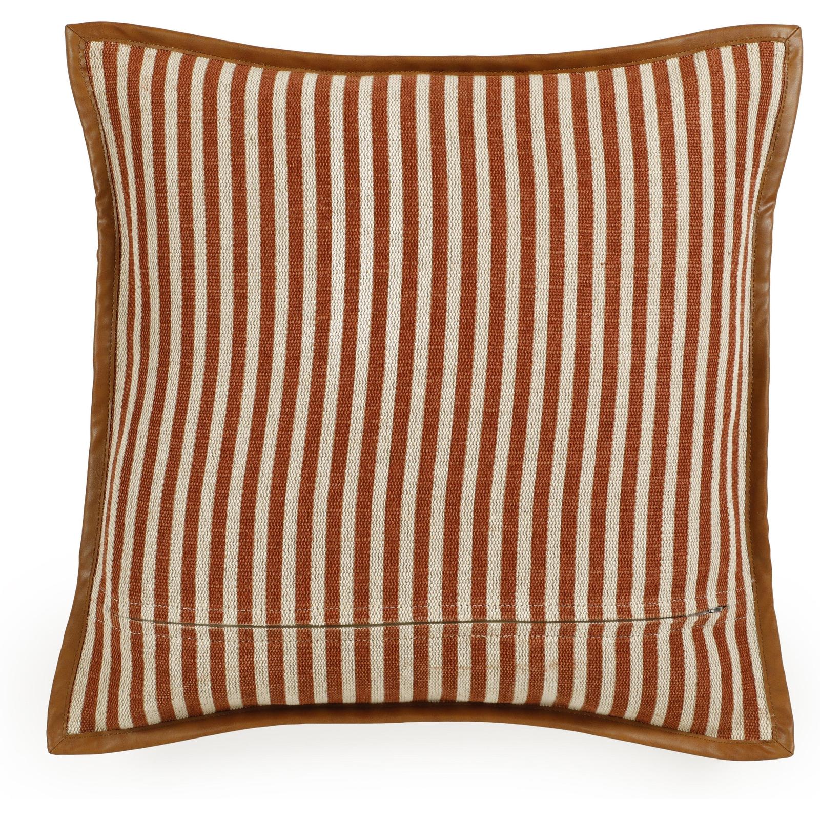 TOV Furniture Kora Cotton Jute Contract-Grade Throw Pillow