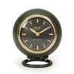 TOV Furniture Draper Dark Green Contract-Grade Standing Accent Clock