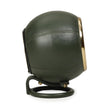 TOV Furniture Draper Dark Green Contract-Grade Standing Accent Clock