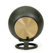 TOV Furniture Draper Dark Green Contract-Grade Standing Accent Clock