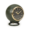 TOV Furniture Draper Dark Green Contract-Grade Standing Accent Clock