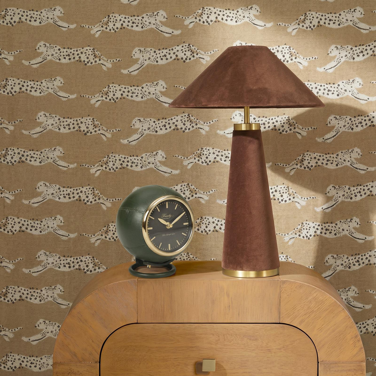 TOV Furniture Draper Dark Green Contract-Grade Standing Accent Clock