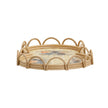 TOV Furniture Corey Figure Eight Bamboo Tray