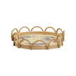 TOV Furniture Corey Figure Eight Bamboo Tray