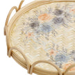 TOV Furniture Corey Figure Eight Bamboo Tray