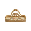 TOV Furniture Corey Floral Bamboo Tray